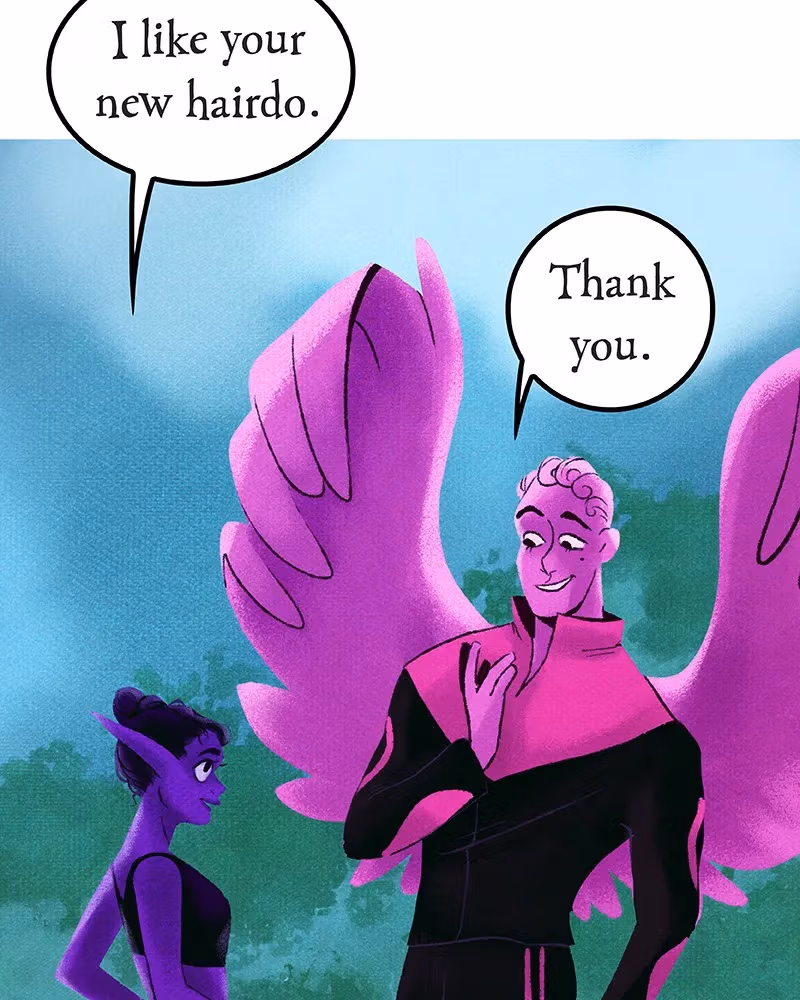 Lore Olympus Chapter 146 page 17 - 