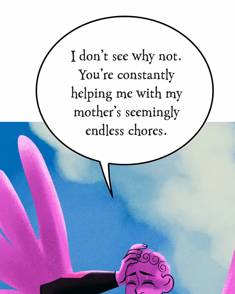 Lore Olympus Chapter 146 page 22 - 