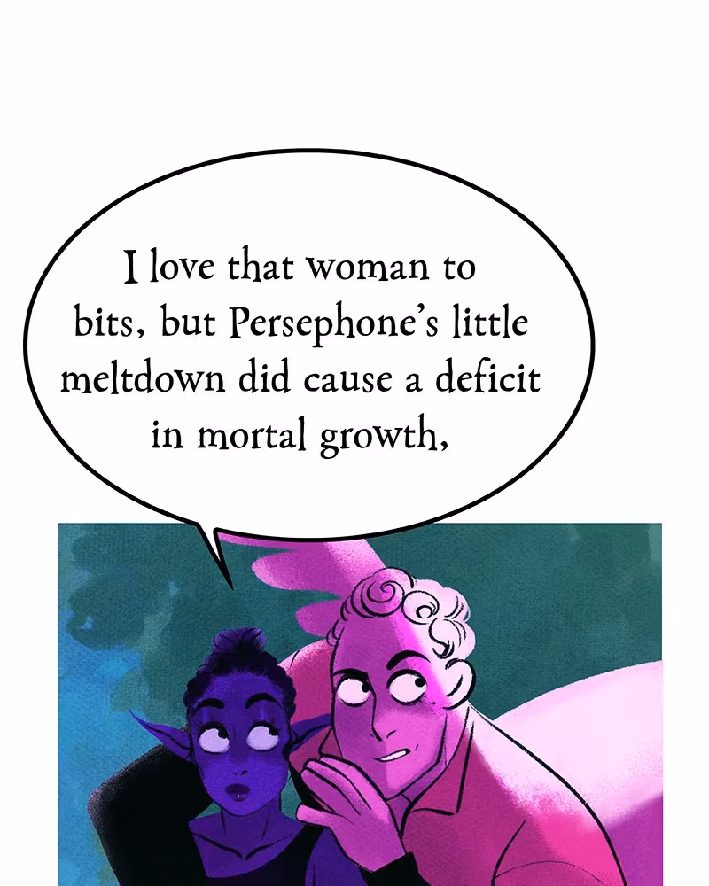 Lore Olympus Chapter 146 page 29 - 