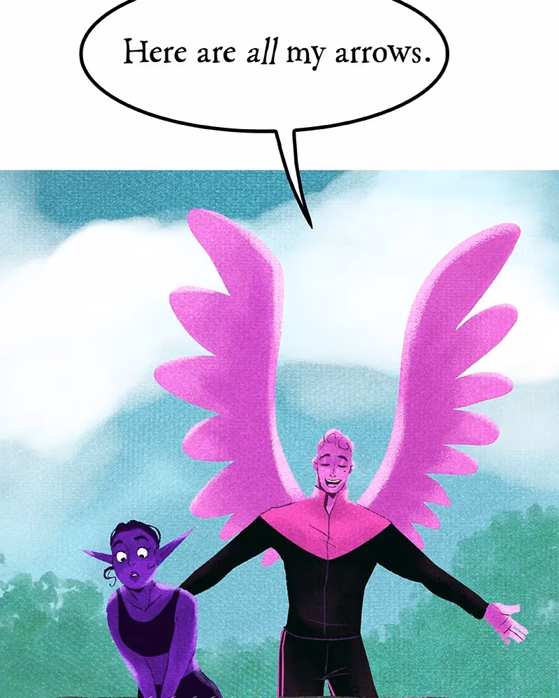 Lore Olympus Chapter 146 page 32 - 