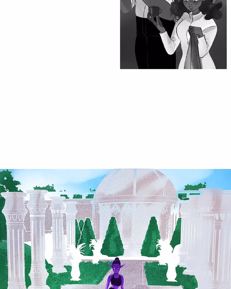 Lore Olympus Chapter 146 page 9 - 