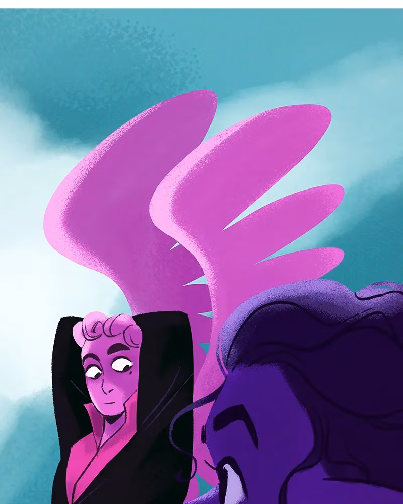 Lore Olympus Chapter 146 page 91 - 