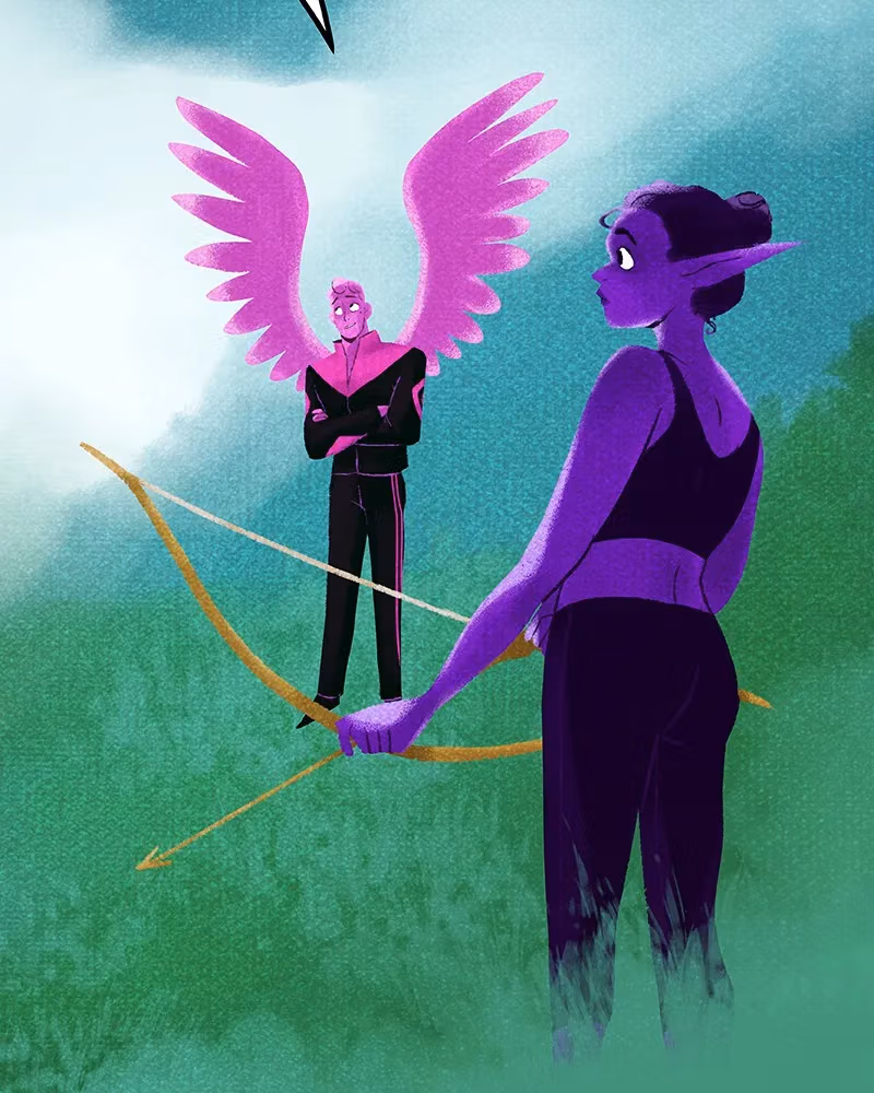 Lore Olympus Chapter 146 page 95 - 