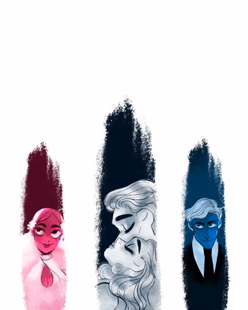 Lore Olympus Chapter 147 page 1 - 