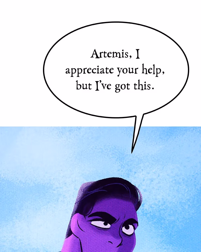 Lore Olympus Chapter 147 page 8 - 