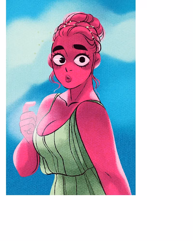 Lore Olympus Chapter 148 page 8 - 