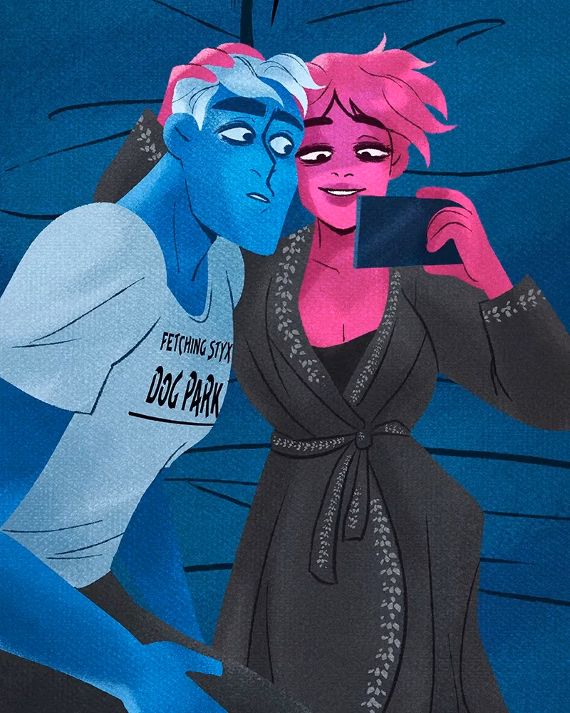 Lore Olympus Chapter 148 page 83 - 