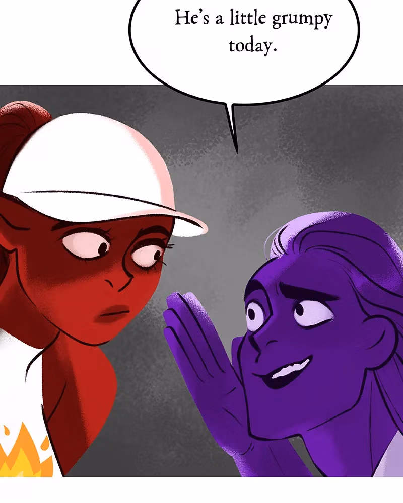 Lore Olympus Chapter 149 page 105 - 