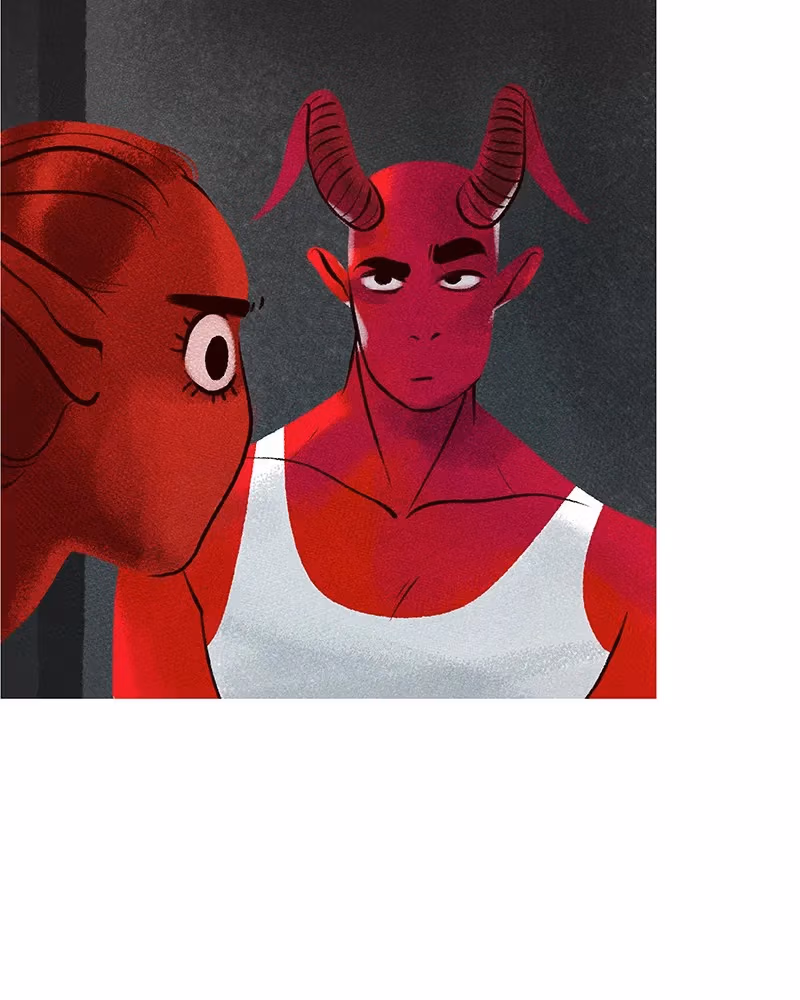 Lore Olympus Chapter 149 page 32 - 