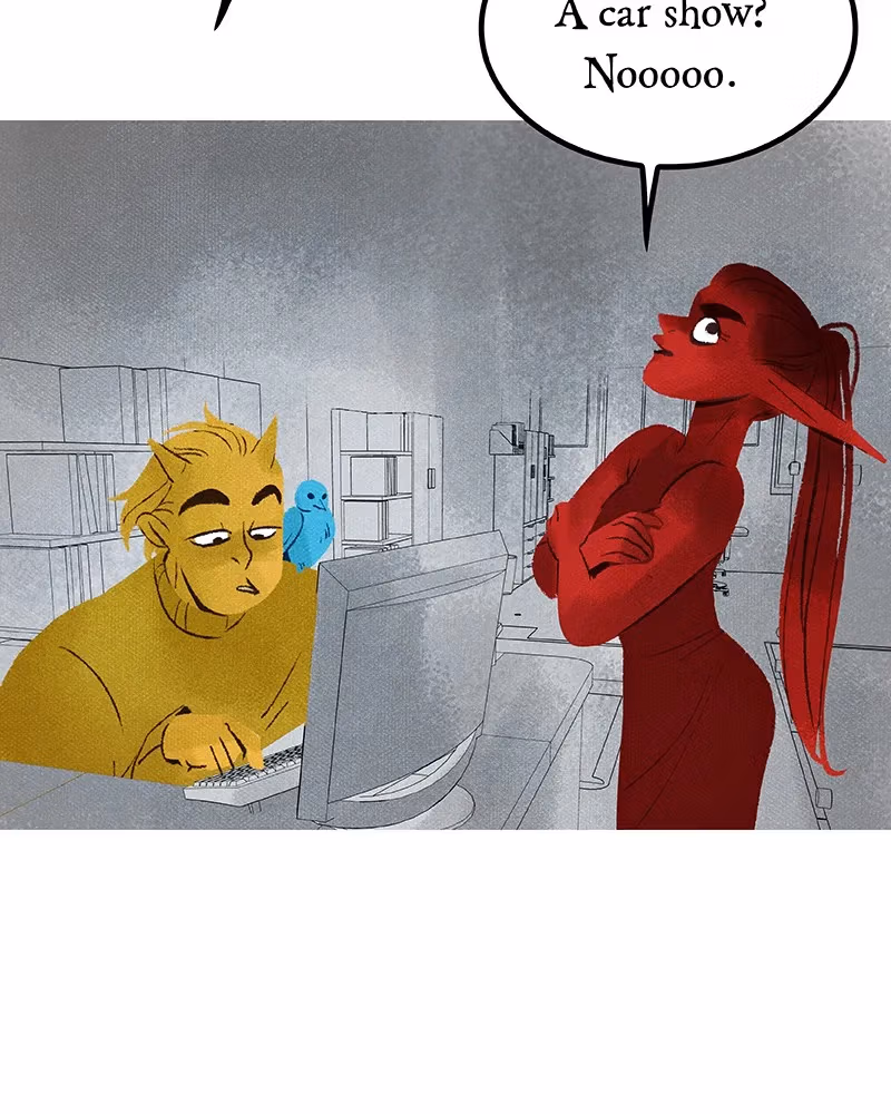 Lore Olympus Chapter 149 page 64 - 