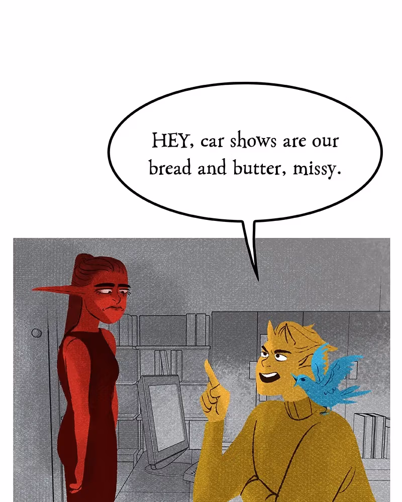 Lore Olympus Chapter 149 page 65 - 