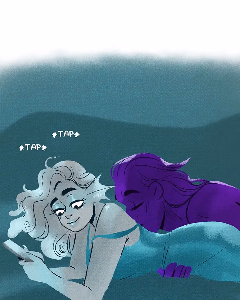 Lore Olympus Chapter 149 page 8 - 