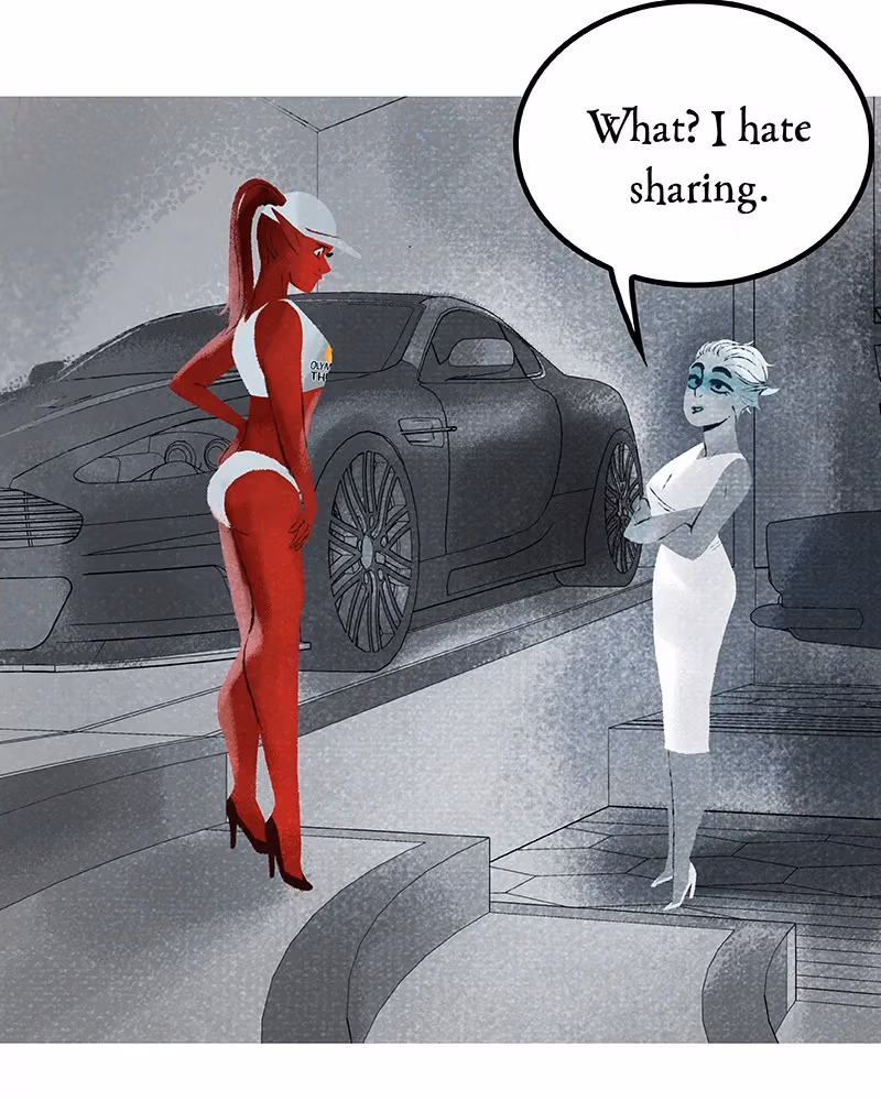 Lore Olympus Chapter 149 page 91 - 