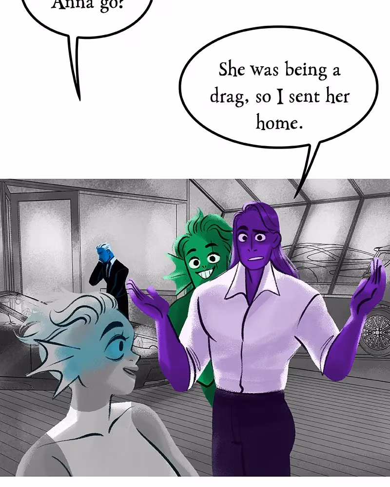 Lore Olympus Chapter 149 page 97 - 