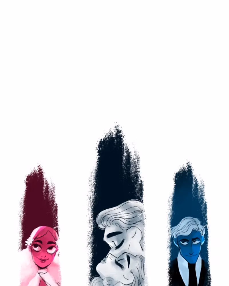 Lore Olympus Chapter 150 page 1 - 