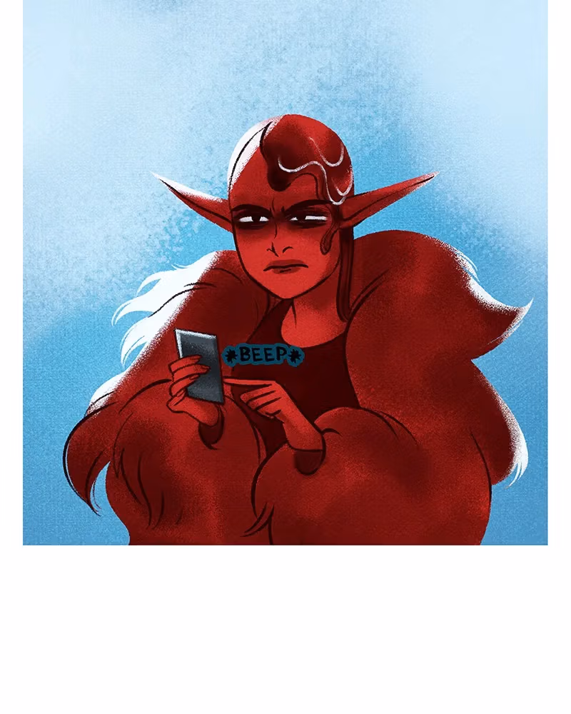 Lore Olympus Chapter 150 page 17 - 
