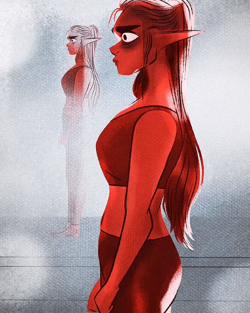 Lore Olympus Chapter 151 page 11 - 