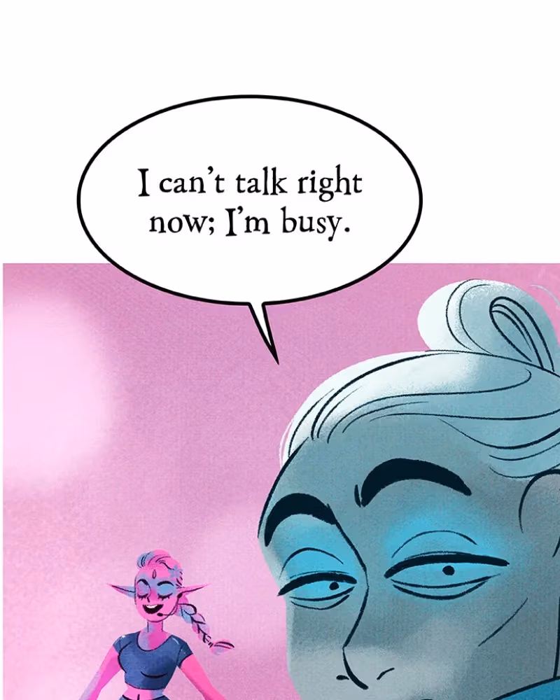 Lore Olympus Chapter 151 page 14 - 