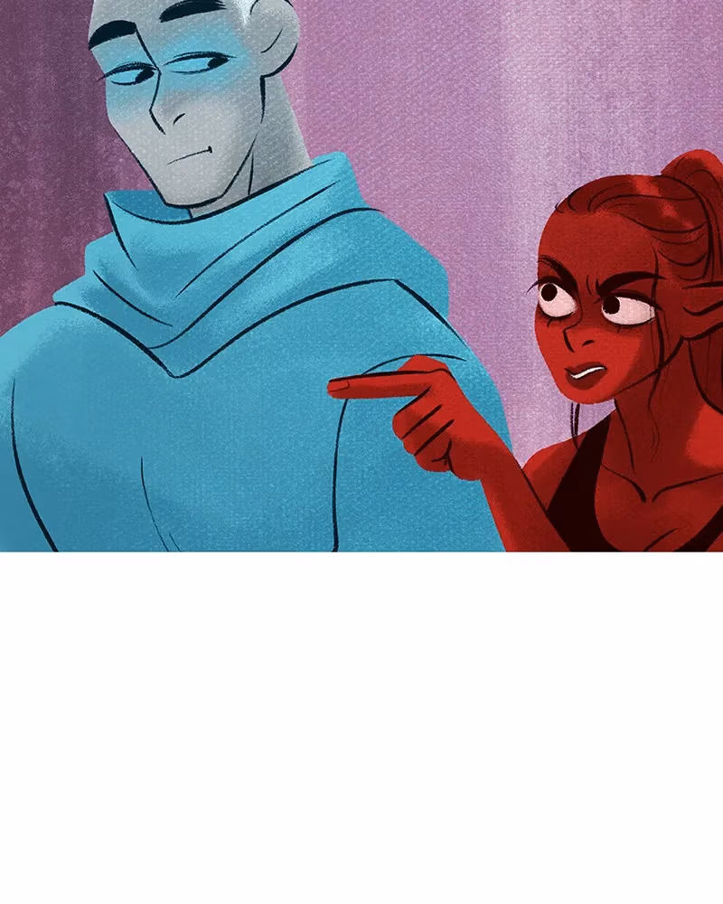 Lore Olympus Chapter 151 page 42 - 