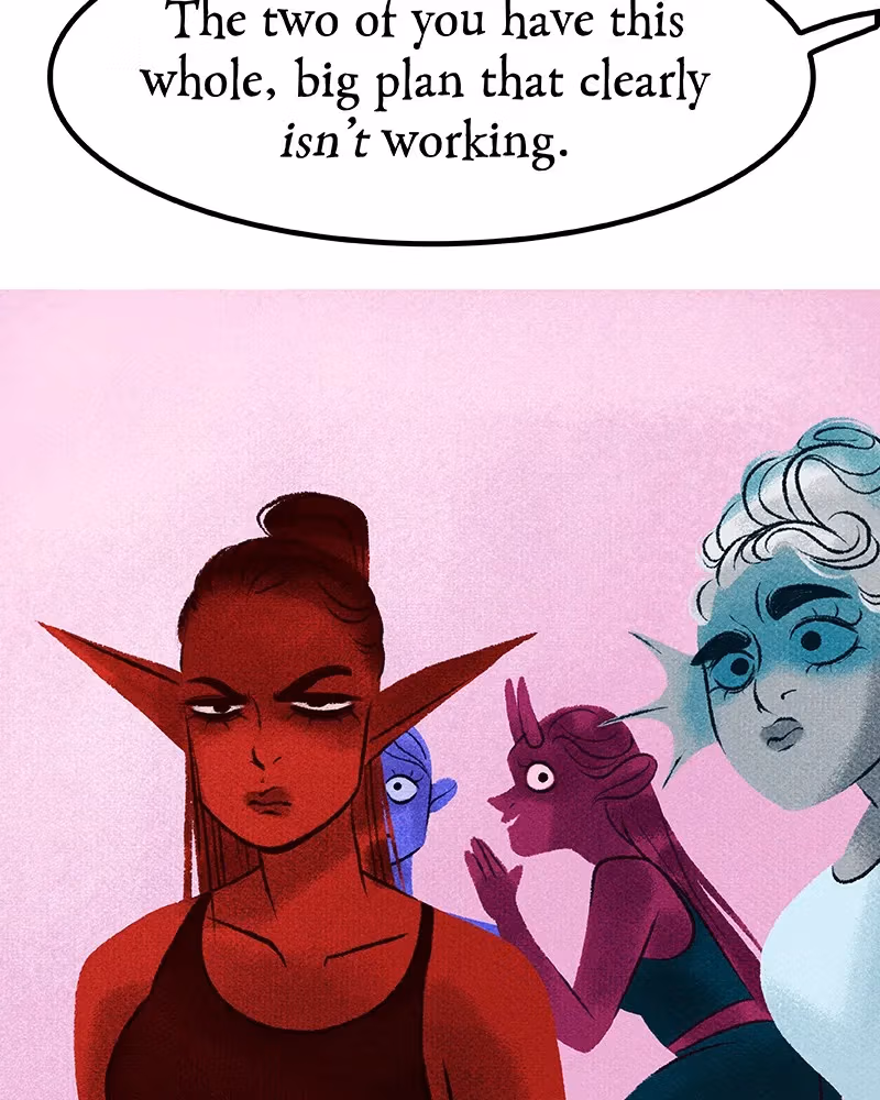 Lore Olympus Chapter 151 page 46 - 