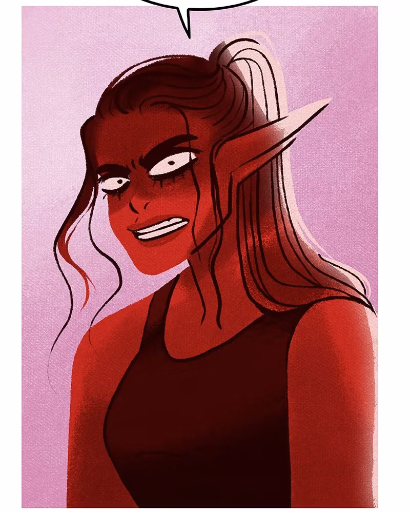 Lore Olympus Chapter 151 page 51 - 