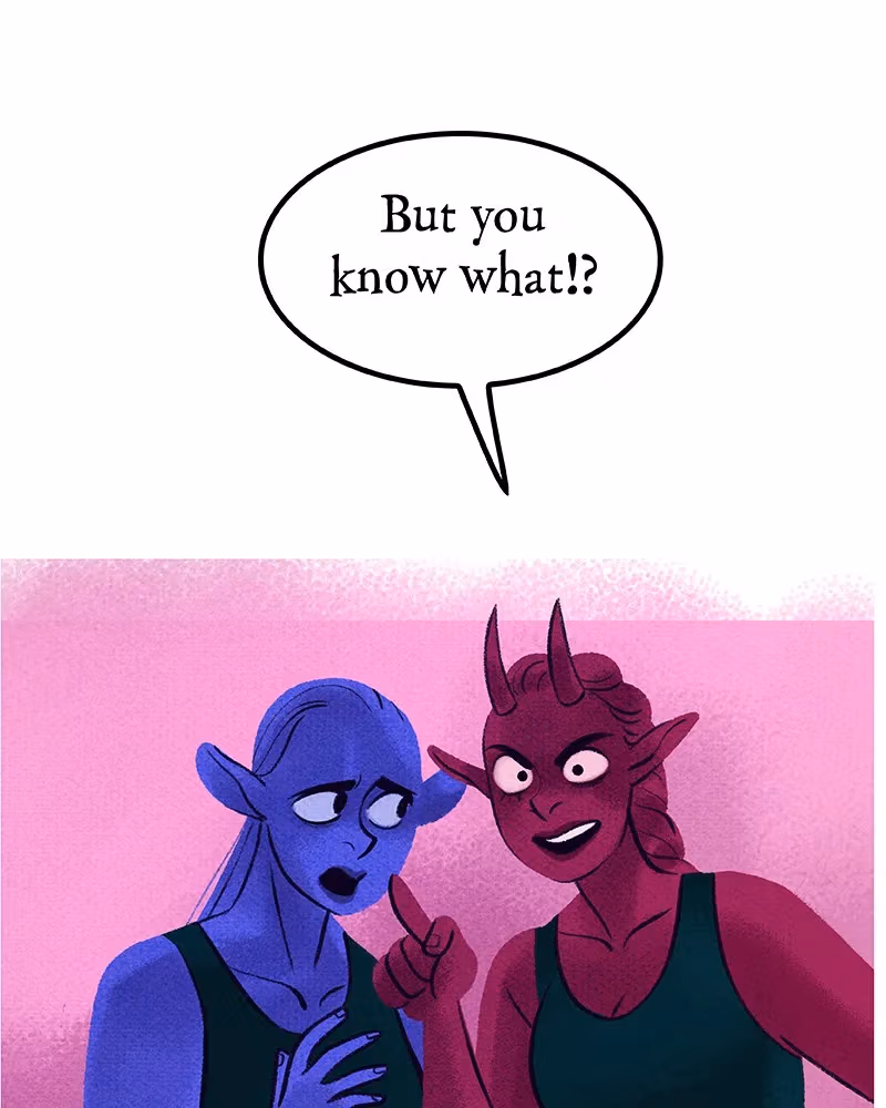 Lore Olympus Chapter 151 page 58 - 