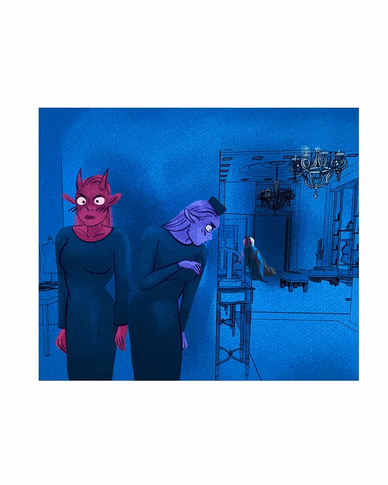 Lore Olympus Chapter 151 page 61 - 