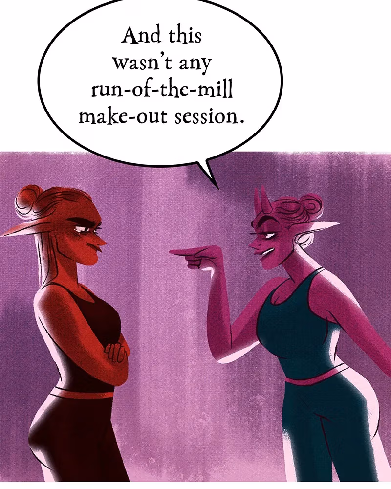 Lore Olympus Chapter 151 page 66 - 