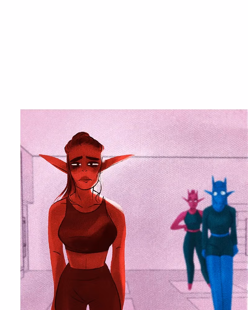 Lore Olympus Chapter 151 page 8 - 