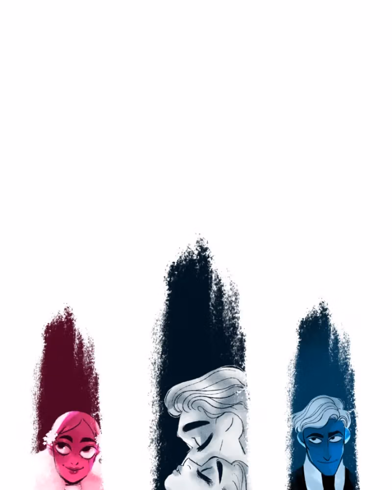 Lore Olympus Chapter 152 page 1 - 
