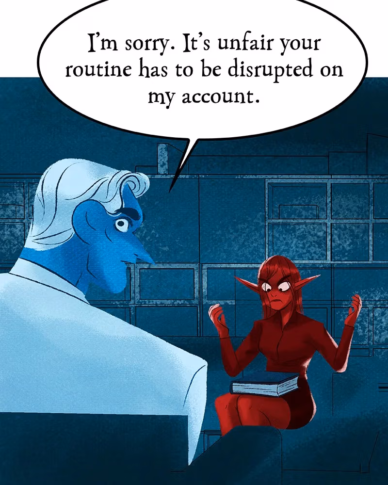 Lore Olympus Chapter 152 page 23 - 