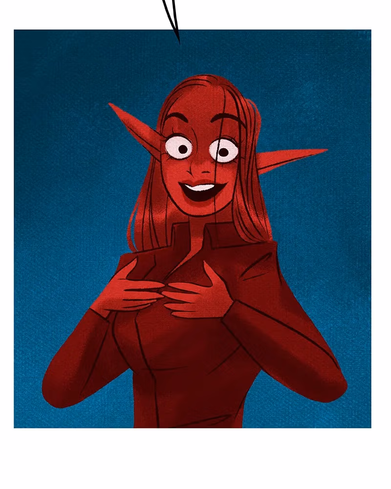 Lore Olympus Chapter 152 page 46 - 