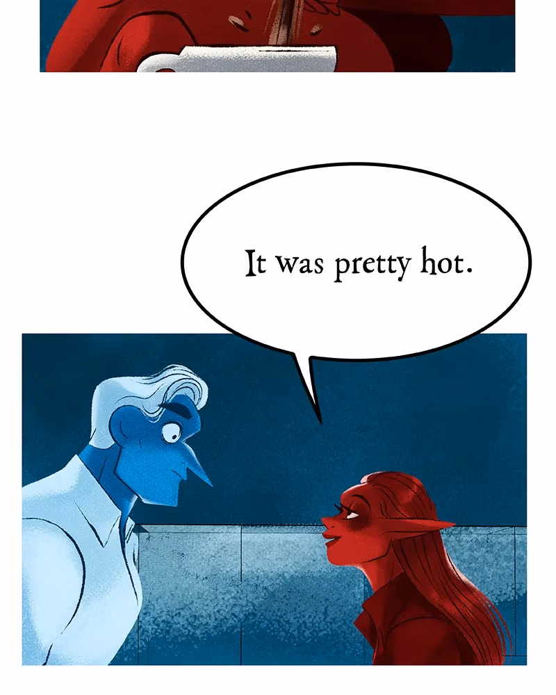 Lore Olympus Chapter 152 page 8 - 