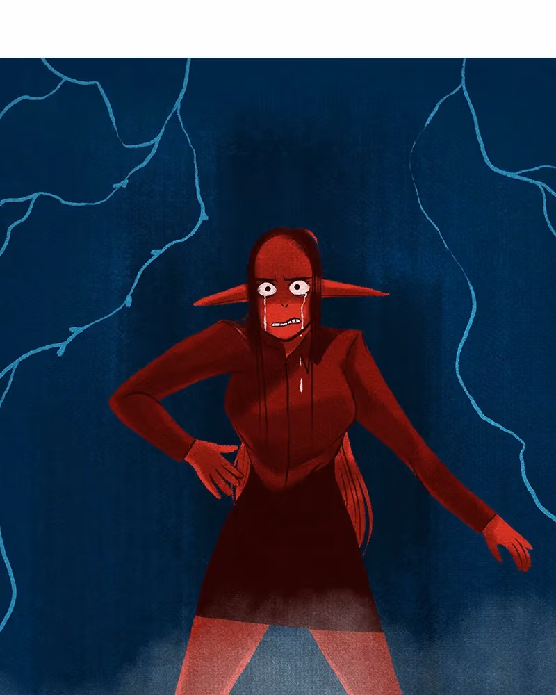 Lore Olympus Chapter 152 page 91 - 