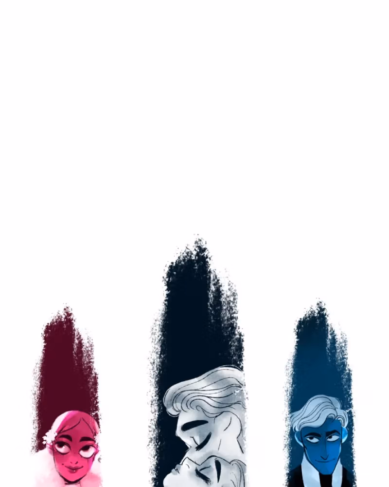 Lore Olympus Chapter 153 page 1 - 