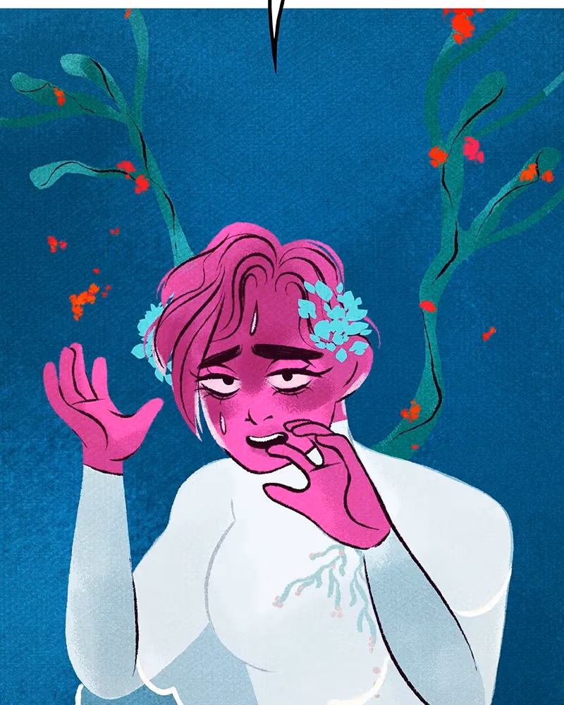 Lore Olympus Chapter 153 page 11 - 