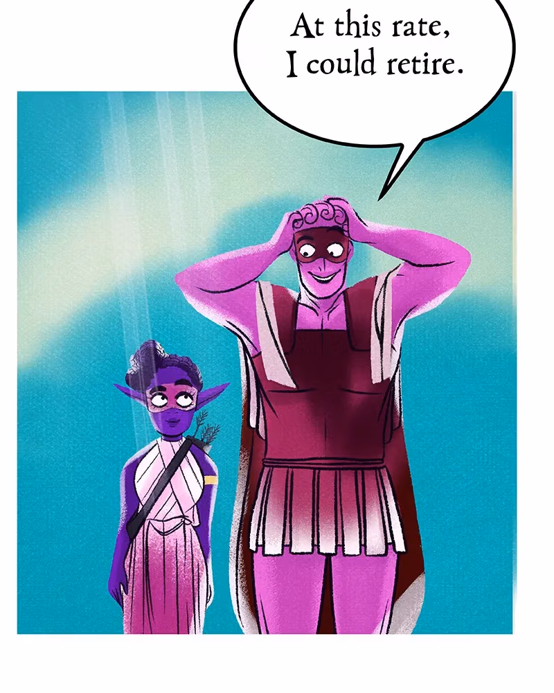 Lore Olympus Chapter 153 page 82 - 