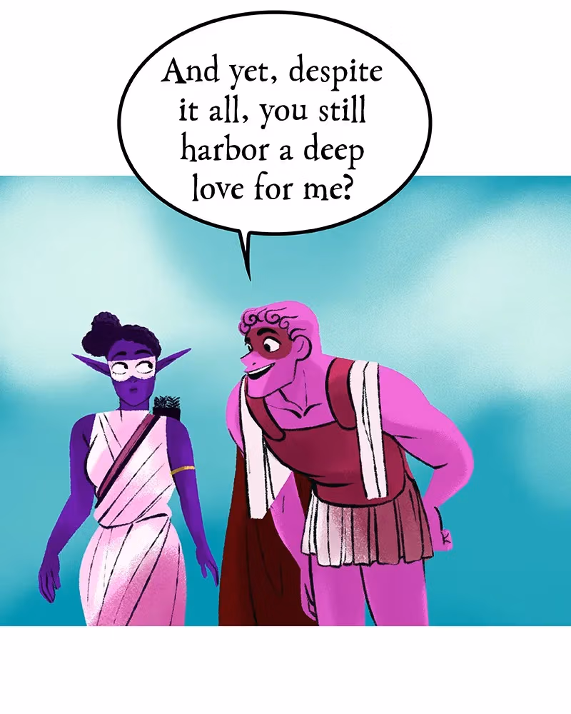 Lore Olympus Chapter 153 page 85 - 