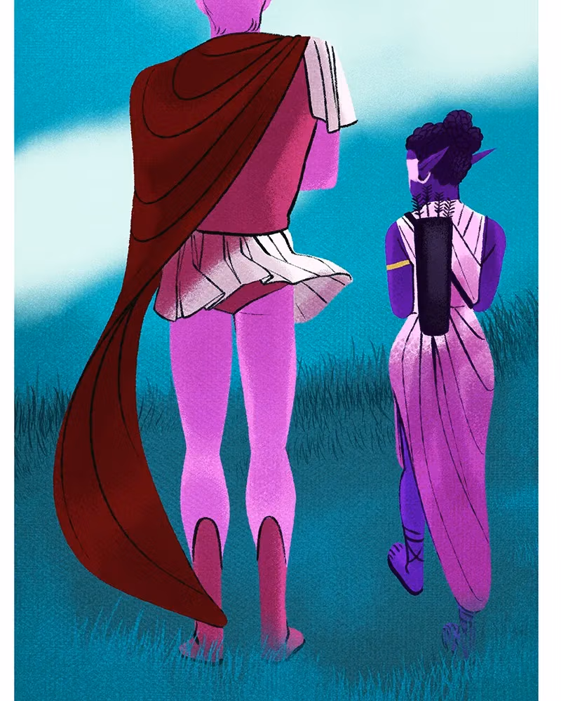 Lore Olympus Chapter 153 page 88 - 