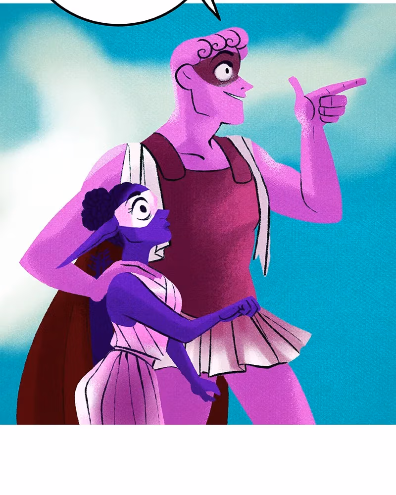Lore Olympus Chapter 153 page 94 - 