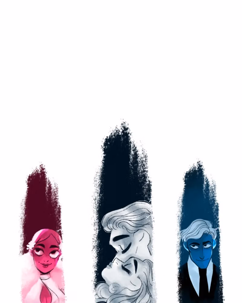 Lore Olympus Chapter 154 page 1 - 