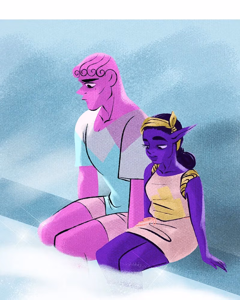 Lore Olympus Chapter 154 page 19 - 