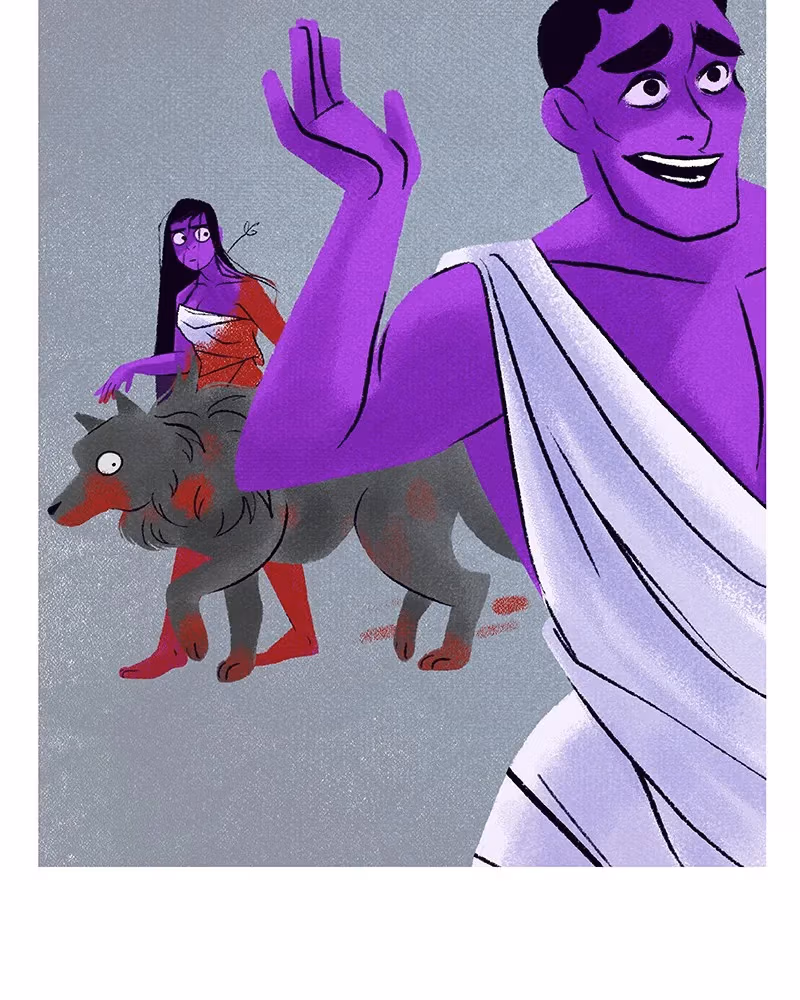 Lore Olympus Chapter 154 page 54 - 