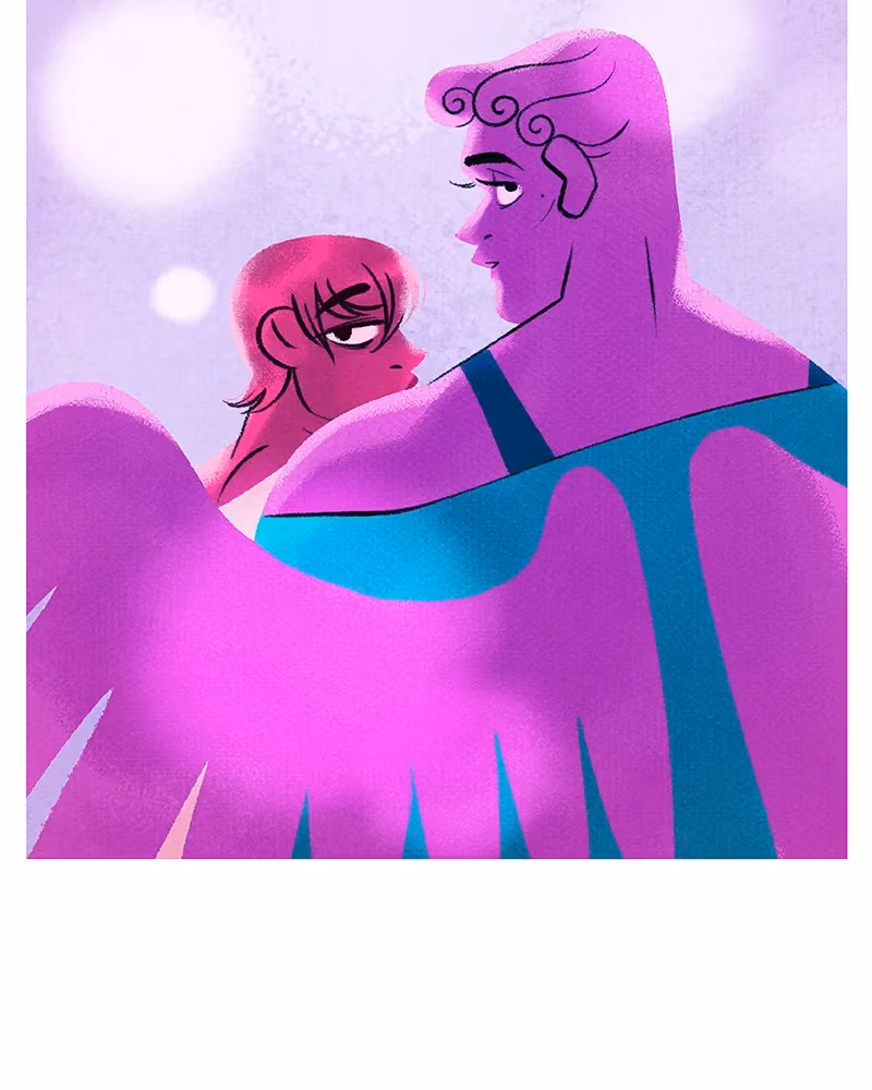 Lore Olympus Chapter 154 page 64 - 