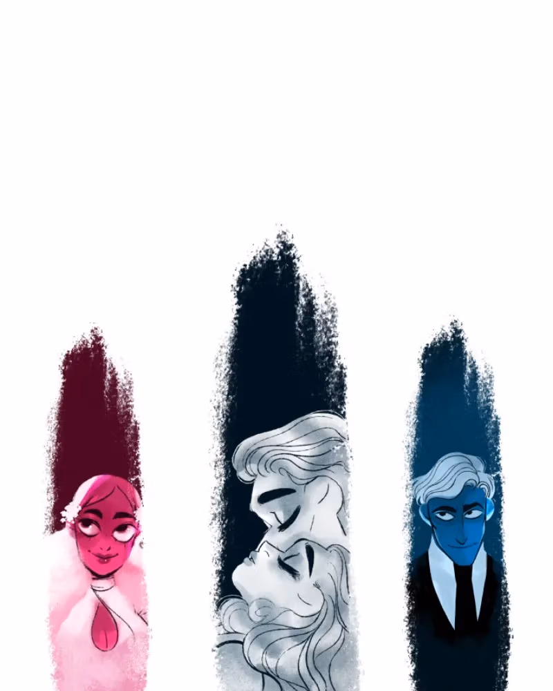 Lore Olympus Chapter 155 page 1 - 