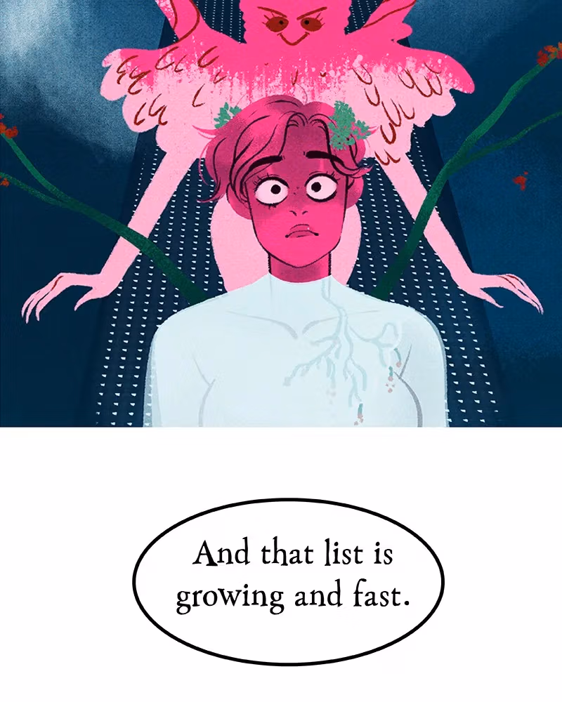 Lore Olympus Chapter 155 page 46 - 