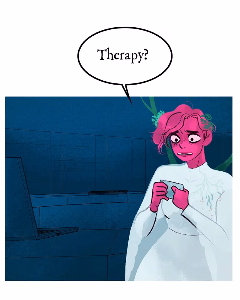 Lore Olympus Chapter 155 page 50 - 
