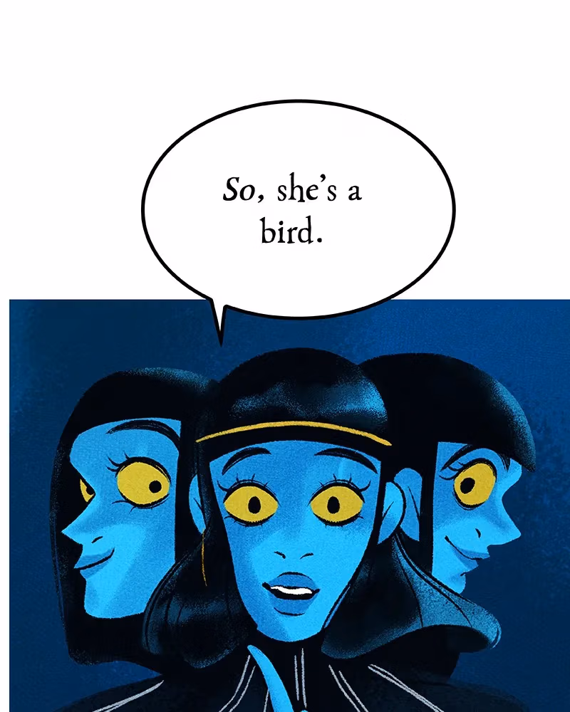 Lore Olympus Chapter 155 page 8 - 