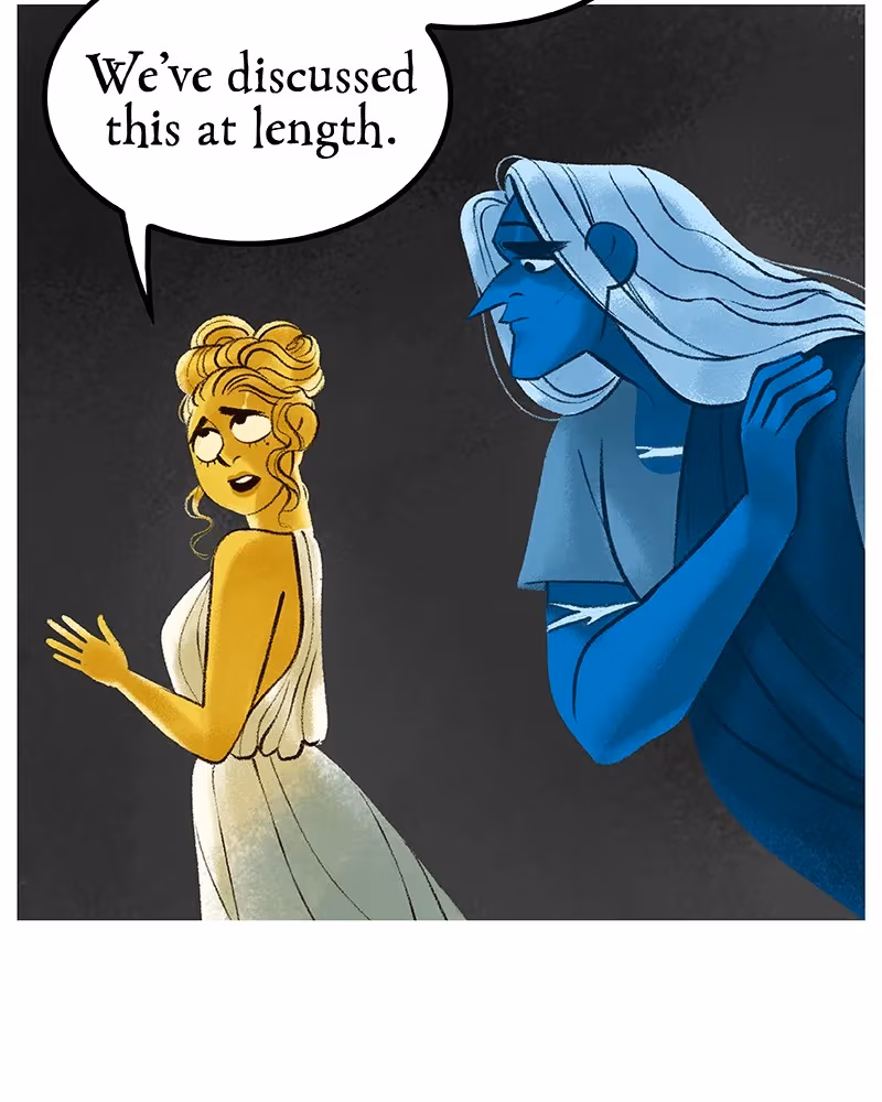 Lore Olympus Chapter 155 page 77 - 
