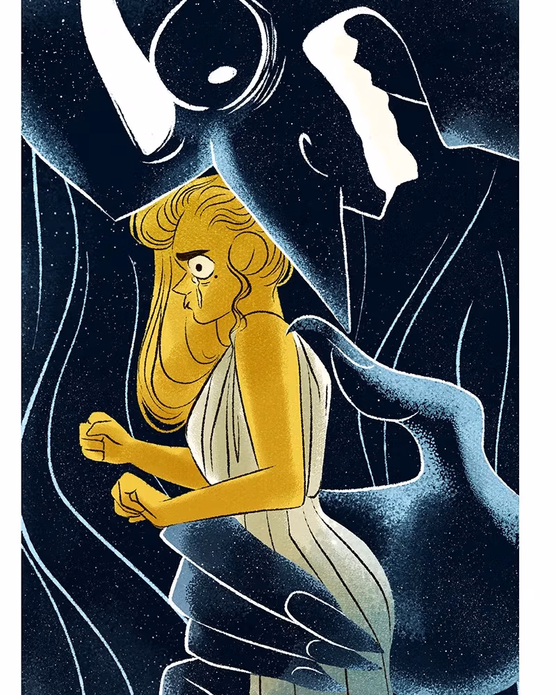 Lore Olympus Chapter 155 page 91 - 